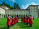 Garessio, al castello di Casotto "Musica en plein air"