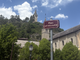 Il piccolo paese di Jausiers nella valle dell'Ubaye