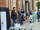 Saluzzo, monsignor Cristiano Bodo e Gianfranco Sorasio di eViso Saluzzo, monsignor Cristiano Bodo e Gianfranco Sorasio di eViso