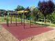 Nuova area gioco e fitness a Monastero di Vasco