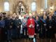 Saluzzo, Festa di San Basilide. Messa al santuario della Consolata per la Polizia Penitenziaria del carcere Morandi - foto Mauro Marongiu