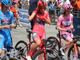 Saluzzo, partenza del Giro d'Italia Women