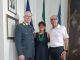 Borgo San Dalmazzo accoglie il colonnello Giuseppe Alba, comandante provinciale della Guardia di Finanza