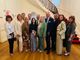 La delegazione piemontese a New York
