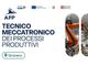 Ultimi posti! Non perdere l’occasione, iscriviti subito al corso Tecnico meccatronico dei processi produttivi!