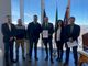 L’incontro di una delegazione dell'Unione Montana Valle Maira con il presidente Alberto Cirio a Torino nel marzo 2024 al grattacielo della Regione Piemonte