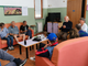La visita del cantautore Eugenio Finardi al Presidio Psichiatrico "G. Dolcetti"