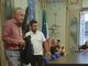 Il momento della protesta della minoranza che abbandona l'aula in Consiglio comunale Il momento della protesta della minoranza che abbandona l'aula in Consiglio comunale