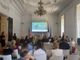Un momento della conferenza stampa tenutasi a NY a cui è seguito il buffet per 100 ospiti organizzato dal Comune