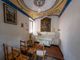 L'interno della cappella della Madonna della Neve