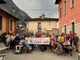 Un bel momento di convivialità a Valdieri Un bel momento di convivialità a Valdieri