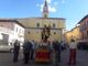 In foto una processione del passato in onore di san Rocco, a Narzole In foto una processione del passato in onore di san Rocco, a Narzole