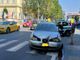 La scena dell'incidente