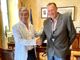 Elva, il sindaco Claudio Arneodo incontra il prefetto Elva, il sindaco Claudio Arneodo incontra il prefetto