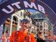 Daniele Faccia finisher dell'Ultra-Trail du Mont-Blanc