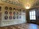 Una delle sale del Vescovado
