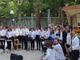 Un momento del concerto al Parco Fonti San Bernardo - Foto Viola Balbo