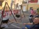 Successo per la castagnata con la Società a San Michele Mondovì