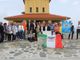 Le delegazioni ANPI di Mondovì, Carrù e Albisola in visita al Sacrario di Bastia e a Clavesana