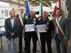 Premiati volontari di Protezione Civile di Lesegno e Vicoforte che hanno prestato soccorso in Emilia Romagna