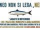 Stasera "Cuneo non si lega": alle 19 in città il flash mob delle "sardine" Stasera "Cuneo non si lega": alle 19 in città il flash mob delle "sardine"