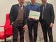 Magliano Alpi: il sindaco Marco Bailo riceve il premio “territorio vivibile” dal presidente del GSE on. Paolo Arrigoni