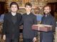 La premiazione dei due vincitori, Daniel Marku e Nicolò Bertano