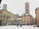 Strade finora sotto controllo per la prima nevicata dell’anno sui tetti di Alba
