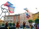 Arriva ad Alba il FolkLAB:  divertimento per tutti con  la bandiera e il tamburo medioevale