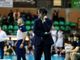 Matteo Battocchio durante la partita con Siena (Foto: Margherita Leone)