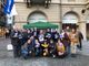 Gli attivisti della Lega albese, coinvolti in questi giorni nella campagna #SalviniNonMollare
