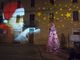 Oltre mille quadrotti all'unicinetto per l'albero di Natale di Sommariva del Bosco