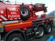 Mezzo agricolo in fiamme in un capannone di Sant'Antonio Baligio: nessun ferito