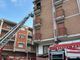Bra, a fuoco un appartamento in via Trento e Trieste: vigili del fuoco sul posto