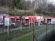 I Vigili del fuoco al lavoro