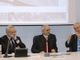 Giovanni Bosticco, Donato Bosca ed Edo Milanesio alla presentazione del volume