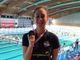 La nuotatrice braidese Anita Gastaldi del Team Dimensione Nuoto