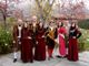 Il gruppo delle maschere carnevalesche buschesi