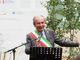 Gianni Fogliato sul palco alla cerimonia di apertura dell'ultima edizione di Cheese (foto Barbara Guazzone)