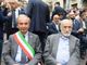 Gianni Fogliato e Carlin Petrini all'inaugurazione della 14ª edizione (foto Barbara Guazzone)