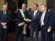 Cirio e Lo Russo col presidente Mario Draghi