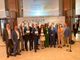 Foto di gruppo per le aziende cuneesi premiate e la delegazione della Granda alla convention nazionale Confapi