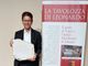 Franco Giletta, autore del libro “La tavolozza di Leonardo”