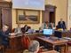 L'apertura delle buste per il bando di vendita degli spazi, nei giorni scorsi in municipio
