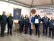La consegna dell’attestato di riconoscimento all’Assessore alla Protezione Civile Gianfranco Demichelis, in occasione della “Giornata del ringraziamento al volontariato di Protezione Civile”, tenutasi sabato al Polo Logistico di Fossano