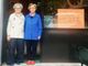 Le sorelle Santina e Marinella Sibona di fronte al loro bar di corso Piave