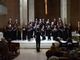 Il coro della Società Corale città di Cuneo