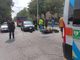 Il luogo dell'incidente