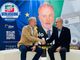 L'incontro tra Paolo Damilano, a sinistra, e Angelo Pezzana