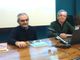 Donato Bosca, a sinistra, ed Ettore Secco durante l'incontro all'Unitré torinese